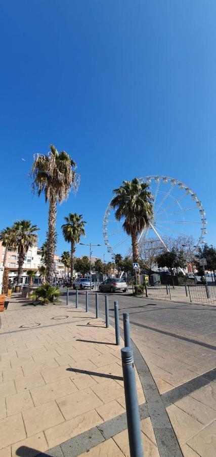 Coquet Studio Au Centre Port Du Cap D'Agde Exteriör bild