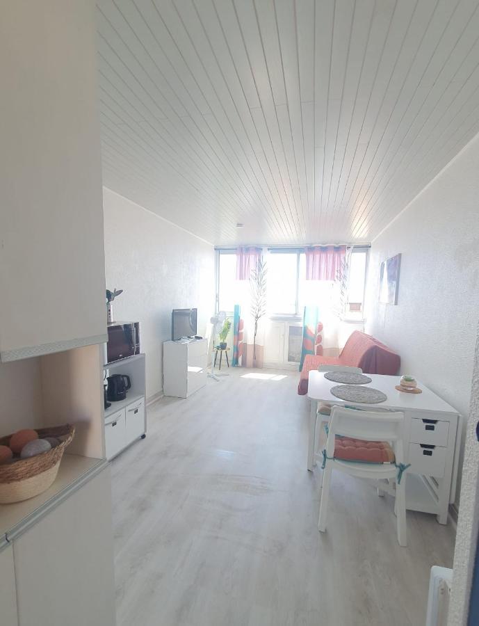 Coquet Studio Au Centre Port Du Cap D'Agde Exteriör bild