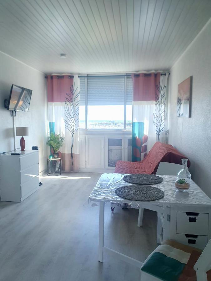 Coquet Studio Au Centre Port Du Cap D'Agde Exteriör bild